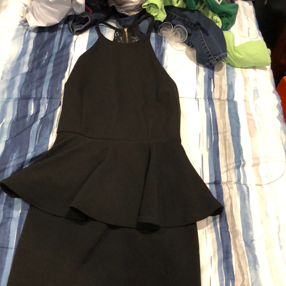 Black dress